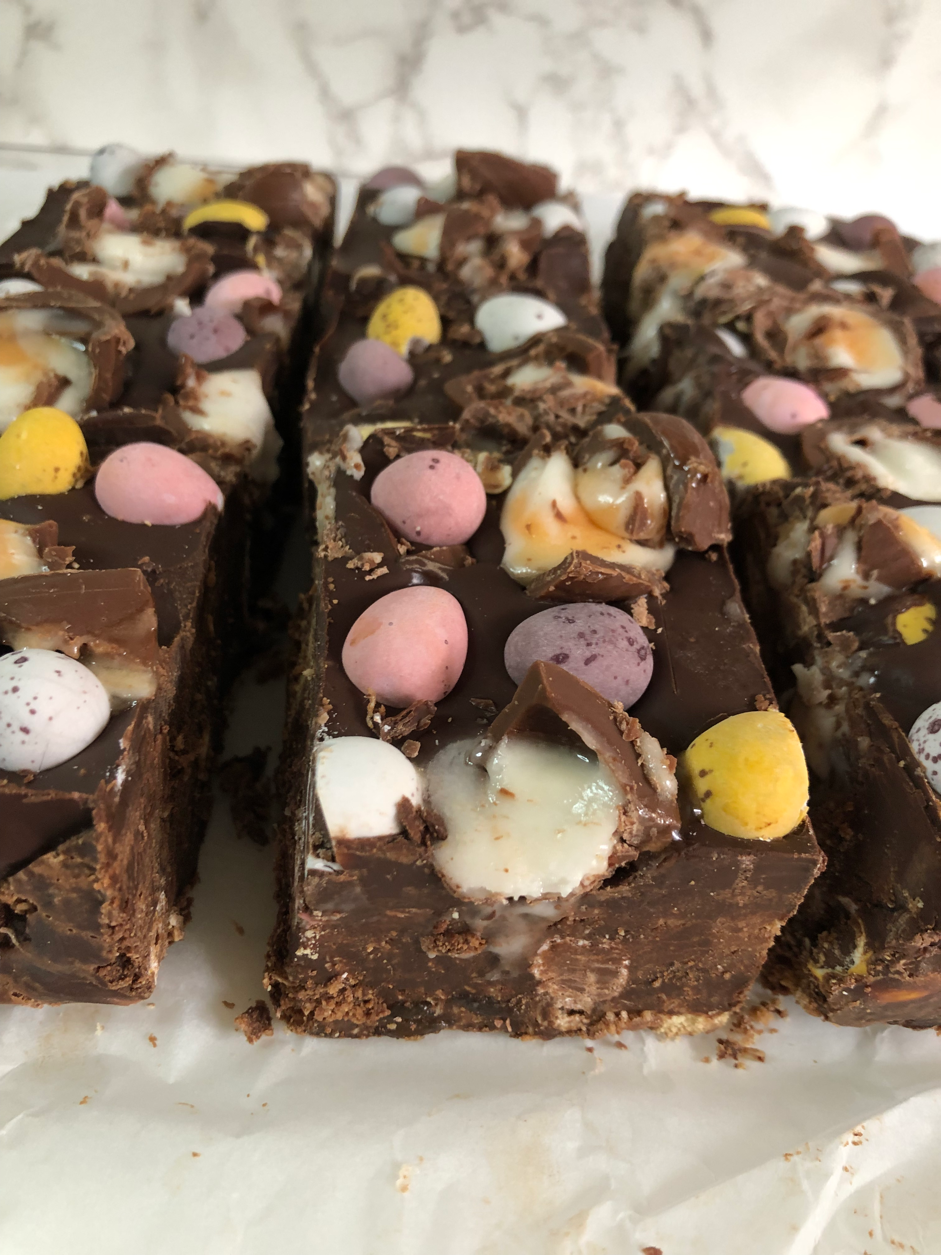 Tiffin, Rocky Road Style - 'Egg' Edition
