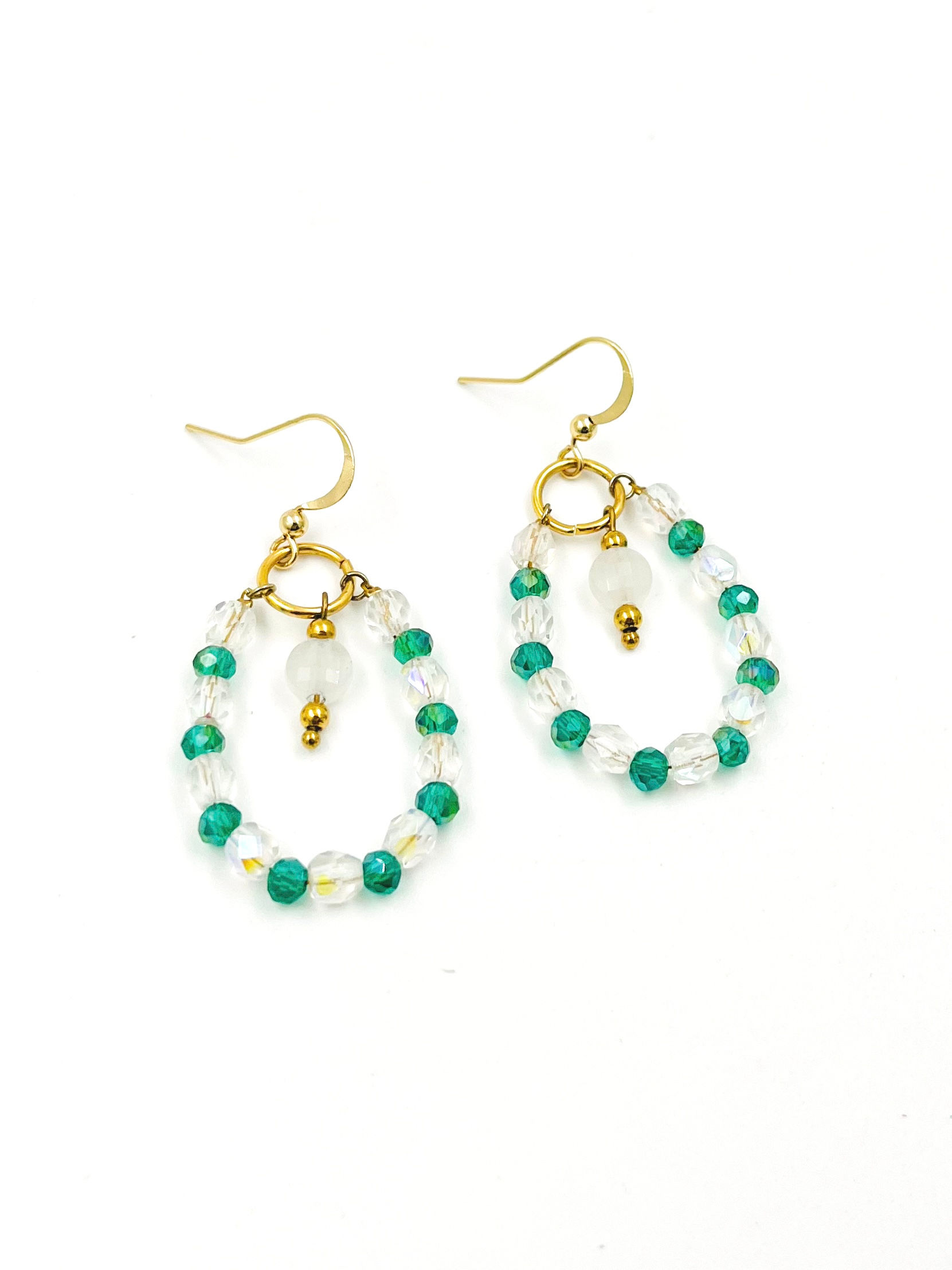 Crystal Forest Earrings