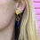 Thumbnail: Lapis Blue Drops Earrings 