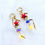 Thumbnail:  Sunset swirl Earrings 