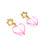 Miniature : Blush Heart Earrings