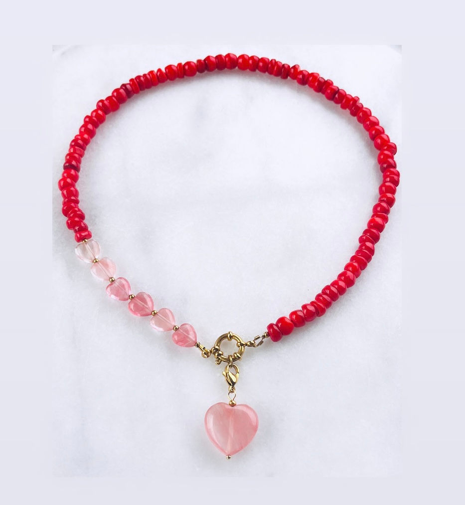 Miniature : It’s all about love Necklace 