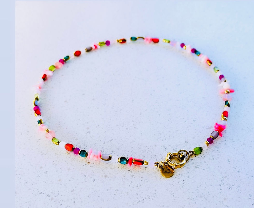 Thumbnail: Rollercoaster Necklace 