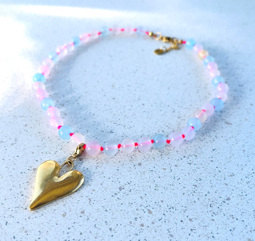 Thumbnail: Bubble Love Necklace 