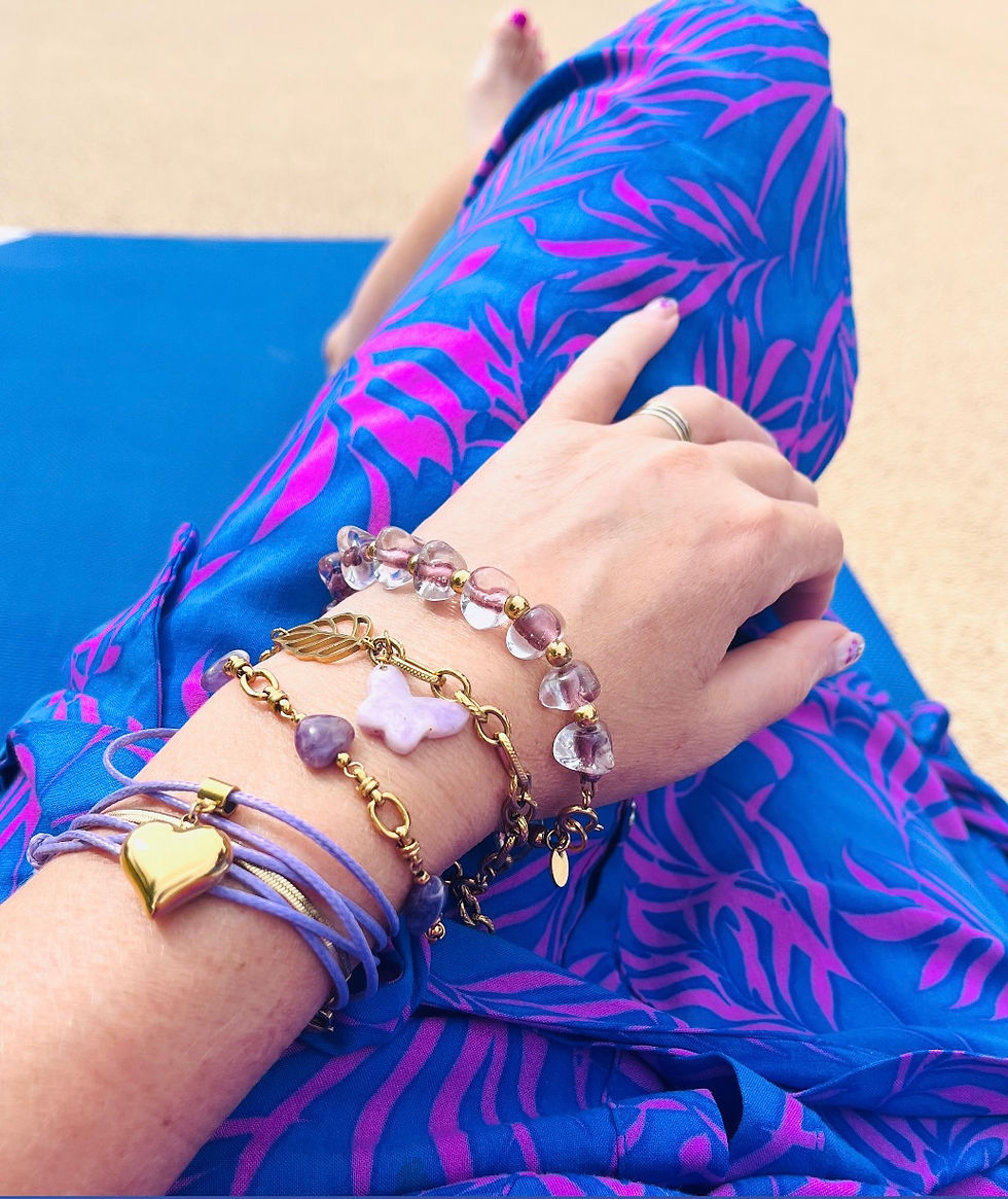 Thumbnail: Purple soul bracelet 