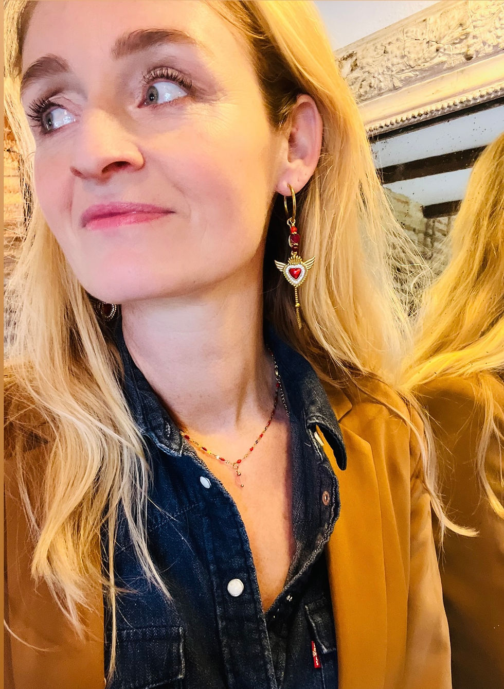 Thumbnail: Sacred Flame Earrings 