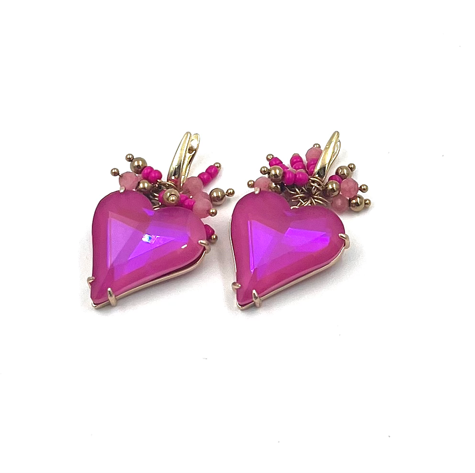 Thumbnail: Bubblegum Mystery Earrings 