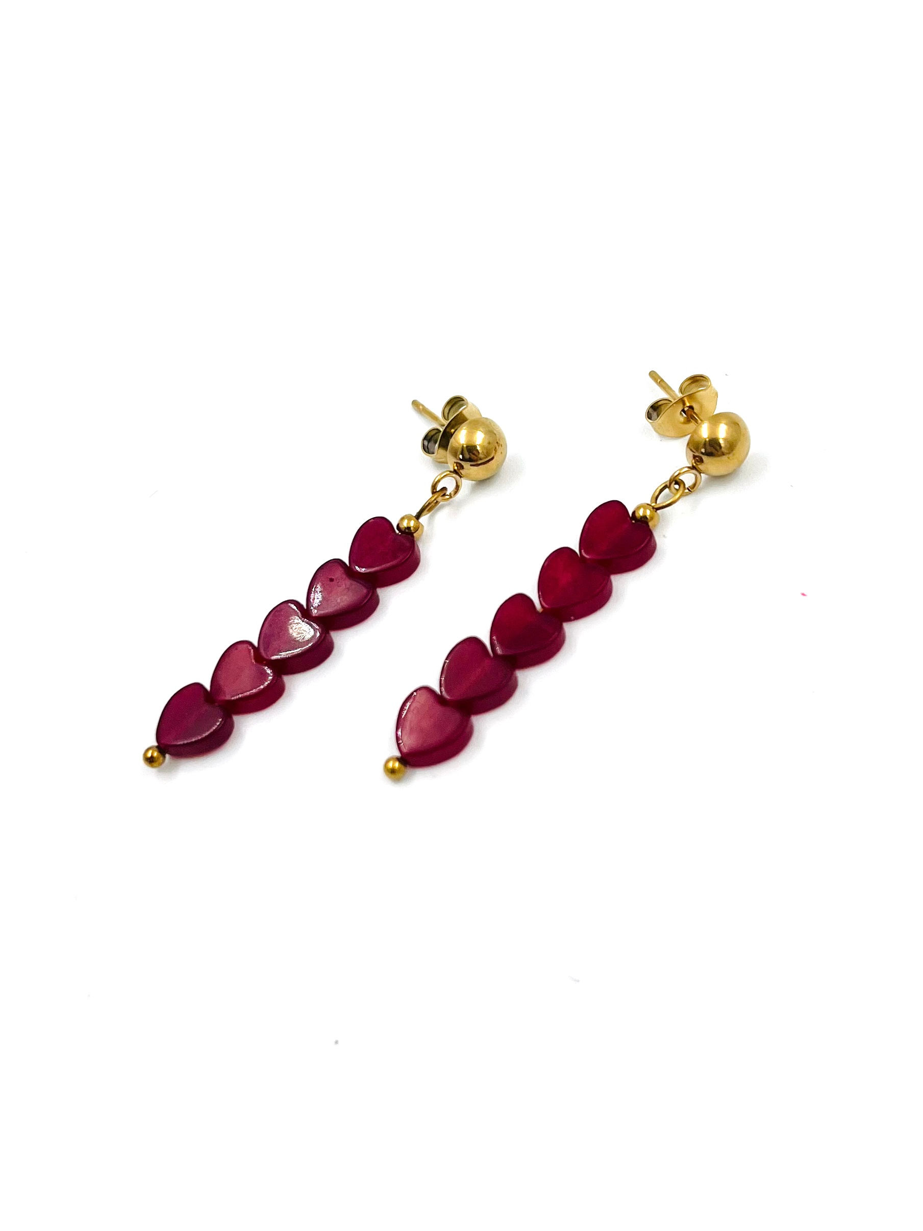 Heartline Earrings 