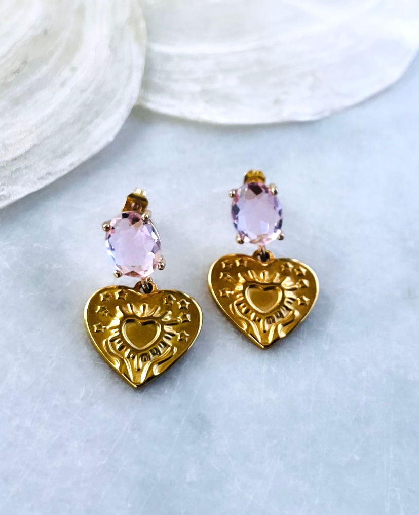 Miniature : Spring Love Earrings 