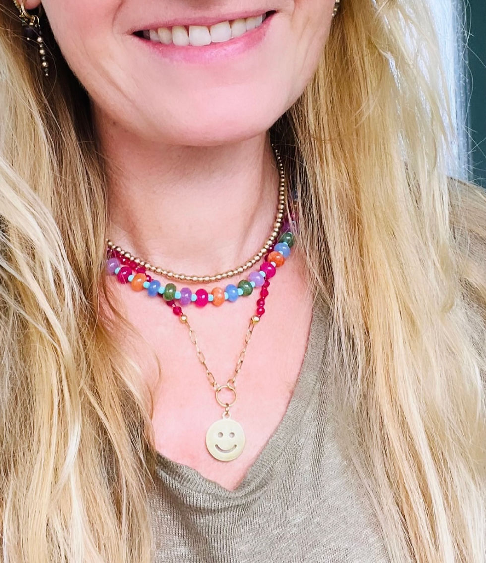 Miniature : Beaucoup Bubble Necklace 