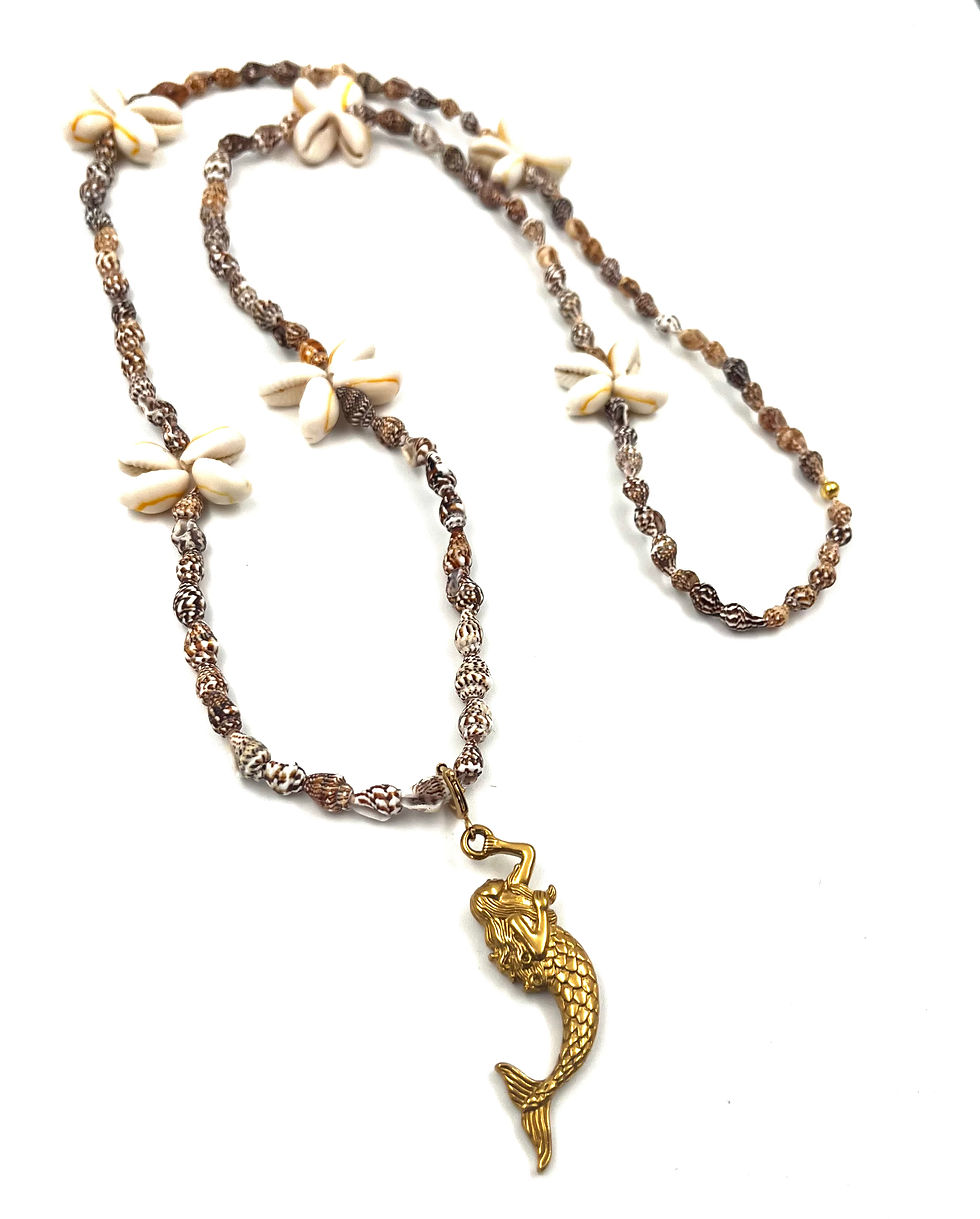 Miniature : Mermaid Whisper Necklace 