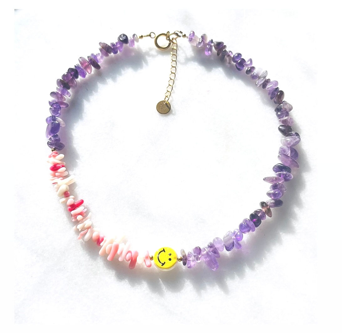 Smiley Amy Necklace