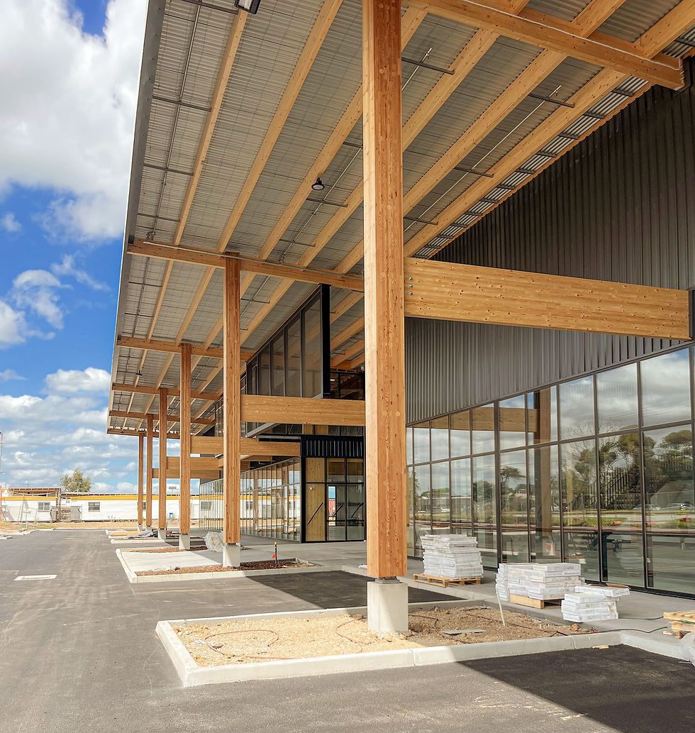 Mass Timber Warehouse