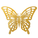 Gold Butterfly 7