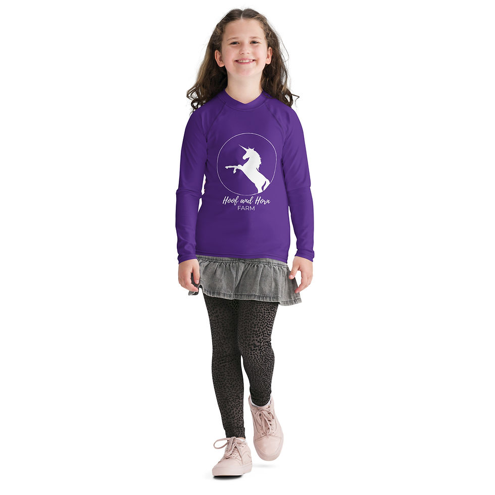 Thumbnail: Youth Rash Guard