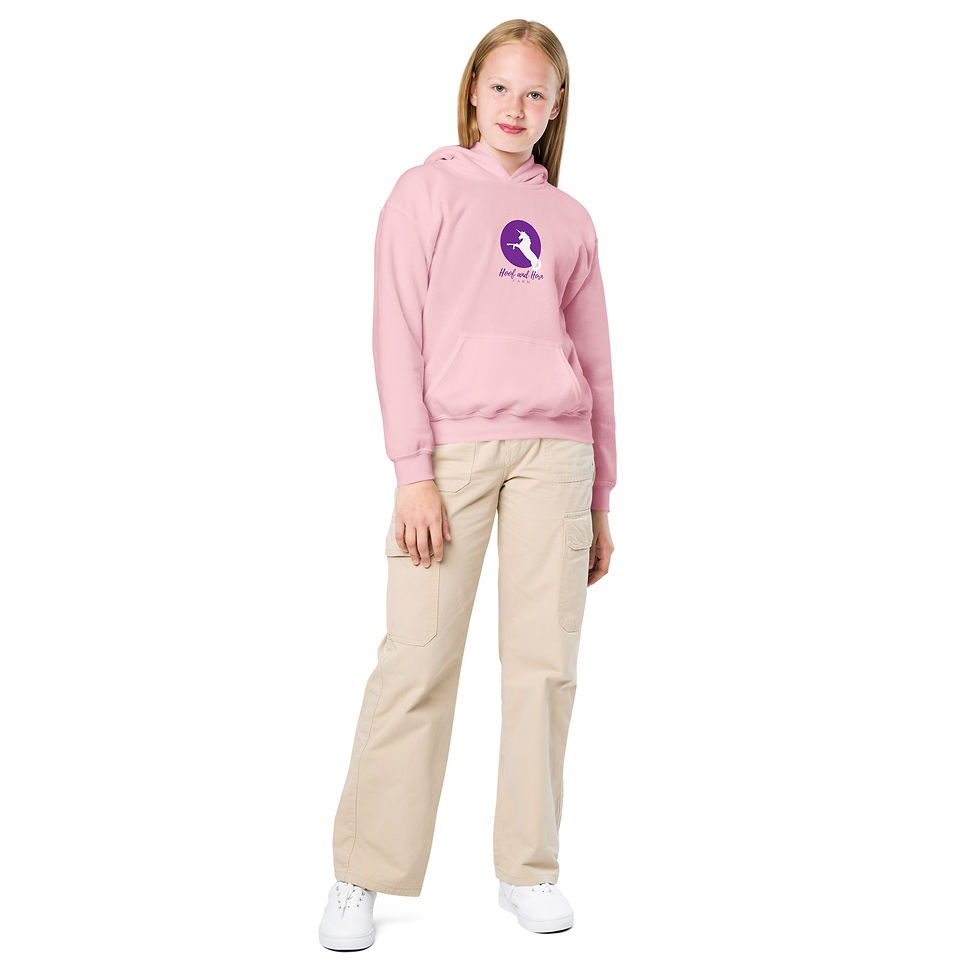 Thumbnail: Youth heavy blend hoodie