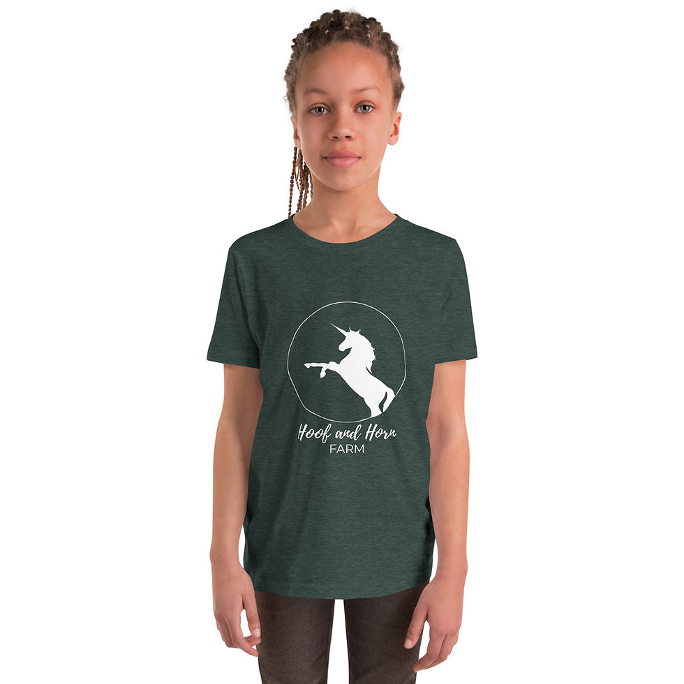 Thumbnail: Youth Short Sleeve T-Shirt
