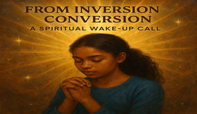 girl praying