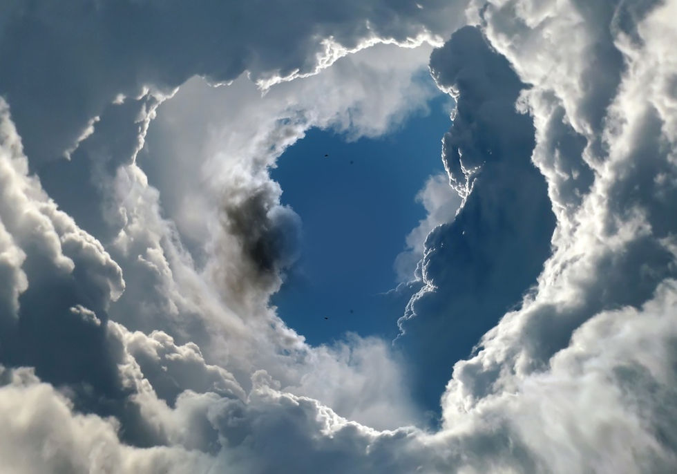 In the Eye of the Storm