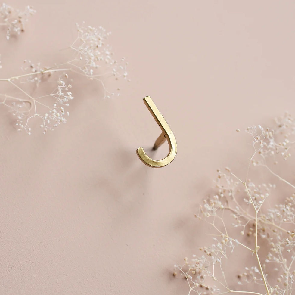 Miniature : Clou lettre