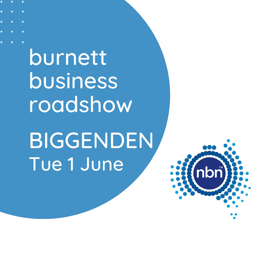 Burnett Business Roadshow - Biggenden