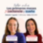 Taller Lactancia y Sueño primeros meses