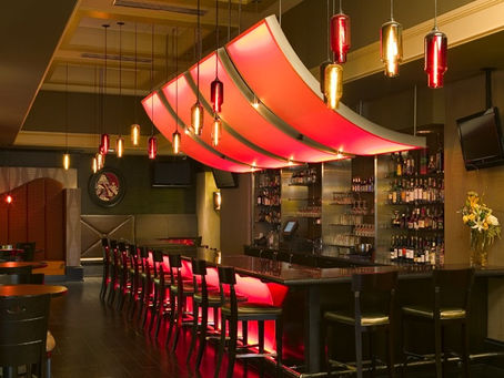 A Snowy Afternoon with William Hill Cabernet at Sheraton, Boise