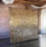 Gold Sequin Glitter Wall