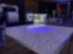 White LED Dance Floor