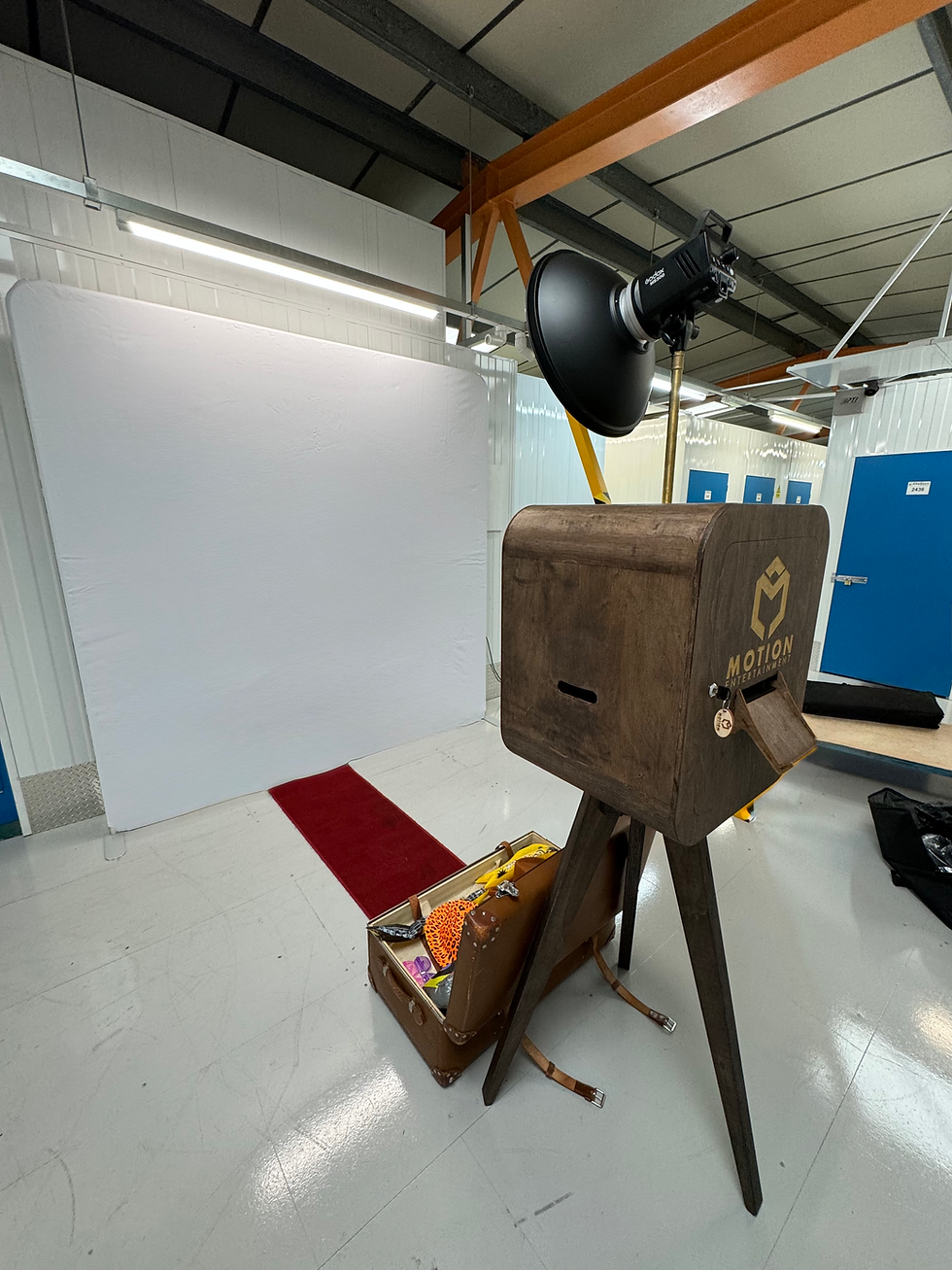 White Studio Backdrop