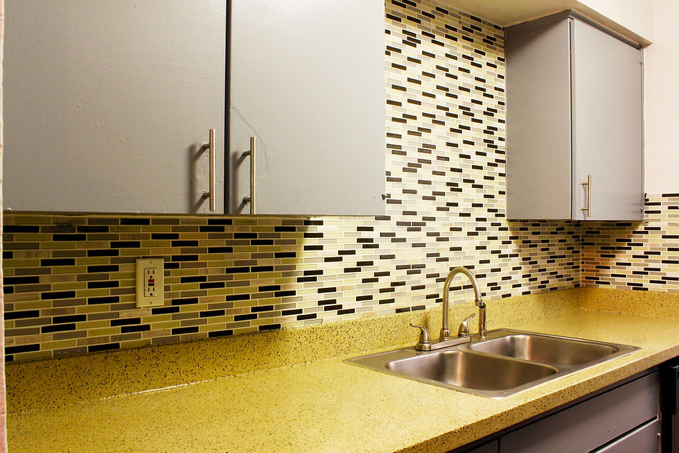 Before interior unit renovation