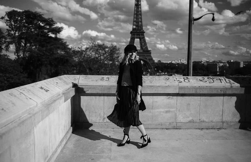 Torre Eiffel - Ana secani