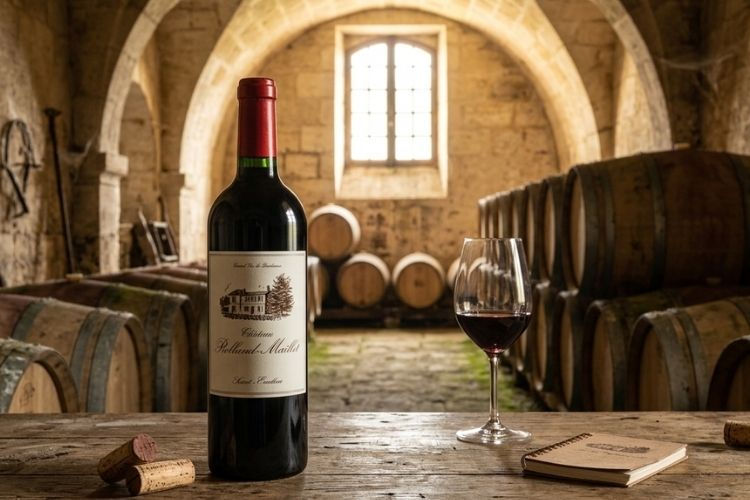 Chateau Rolland-Maillet Saint-Emilion Grand Cru 2017
