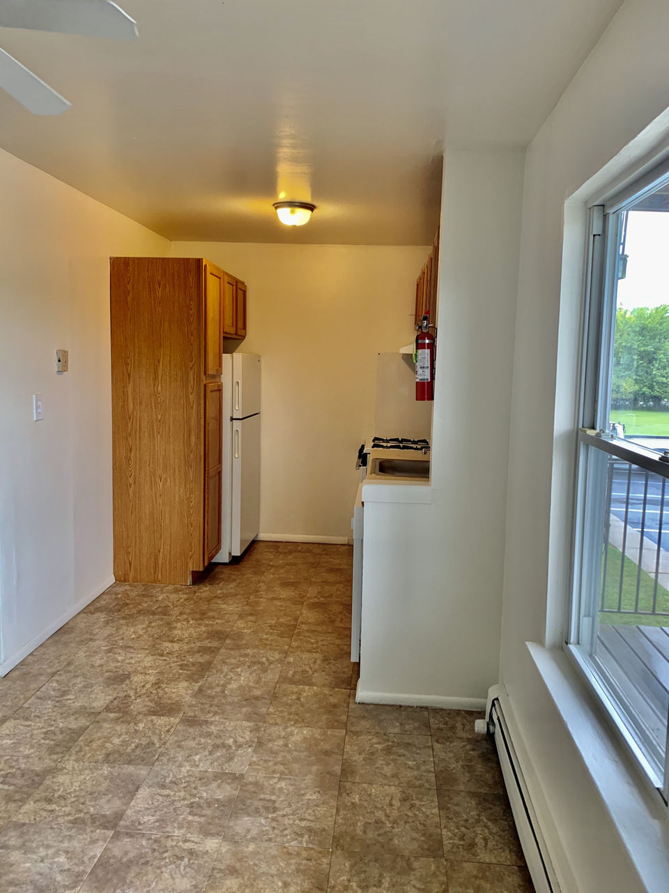 Crestwood Kitchen and Refrigerator