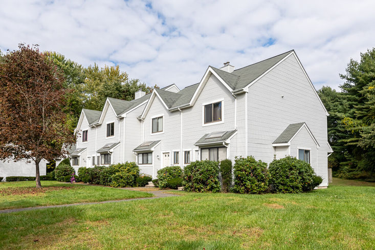 Forest Park Town House White Buildings