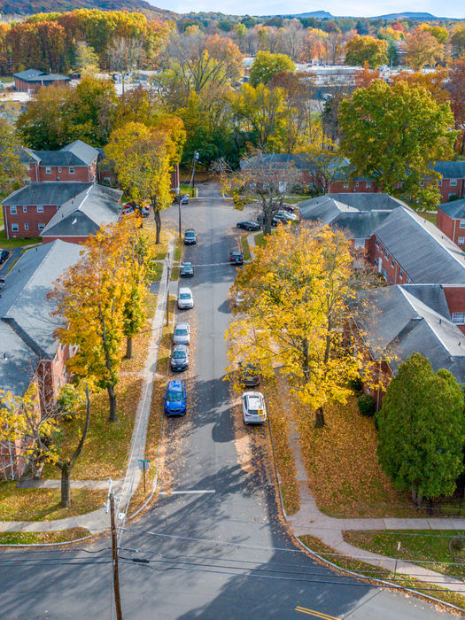Brookstone Court Aerial View