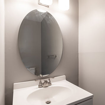 Wyndham Court Bathroom Mirror With Sink