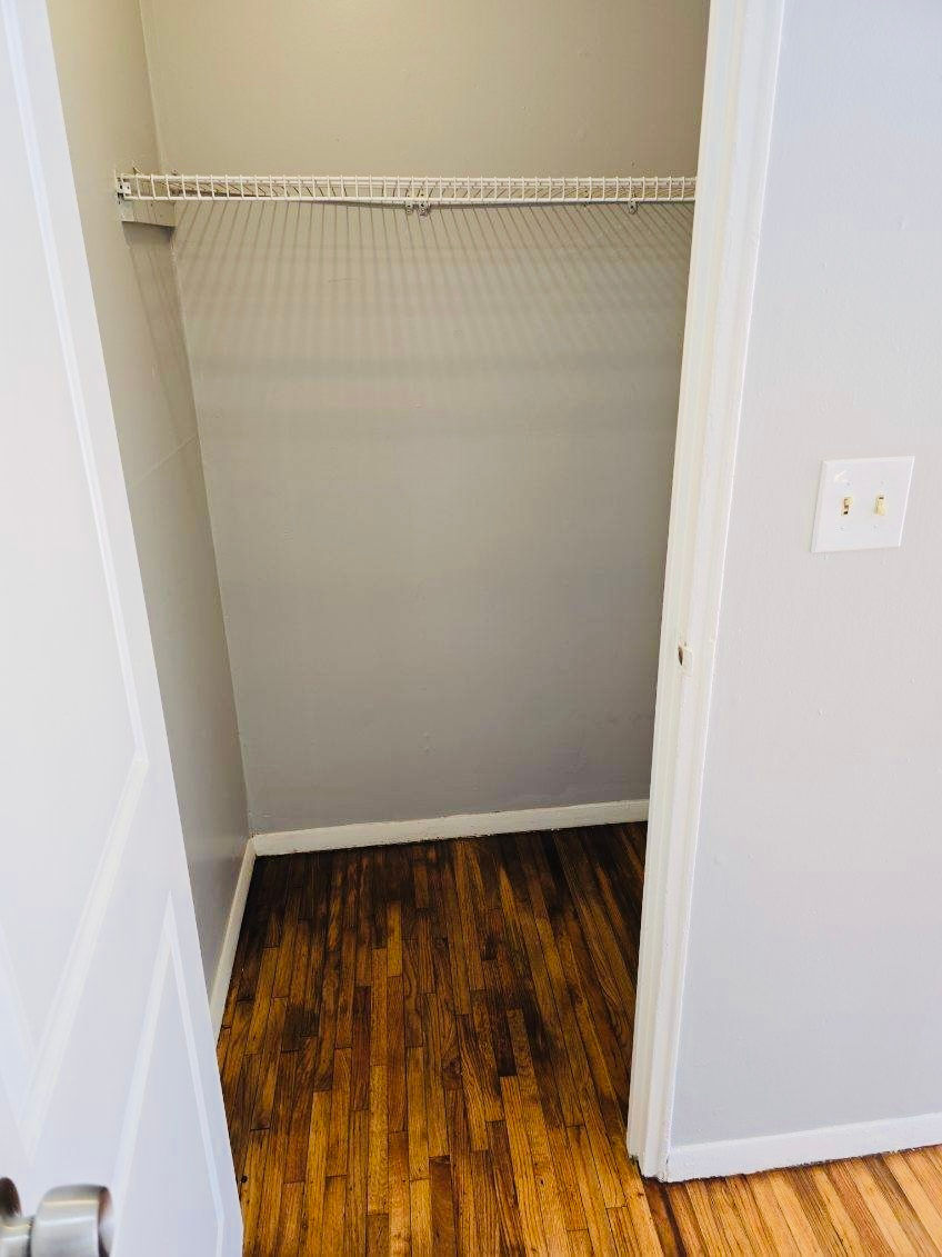 Bunker Hill Walk-In Closet