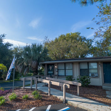 Palm Side Ramp Access