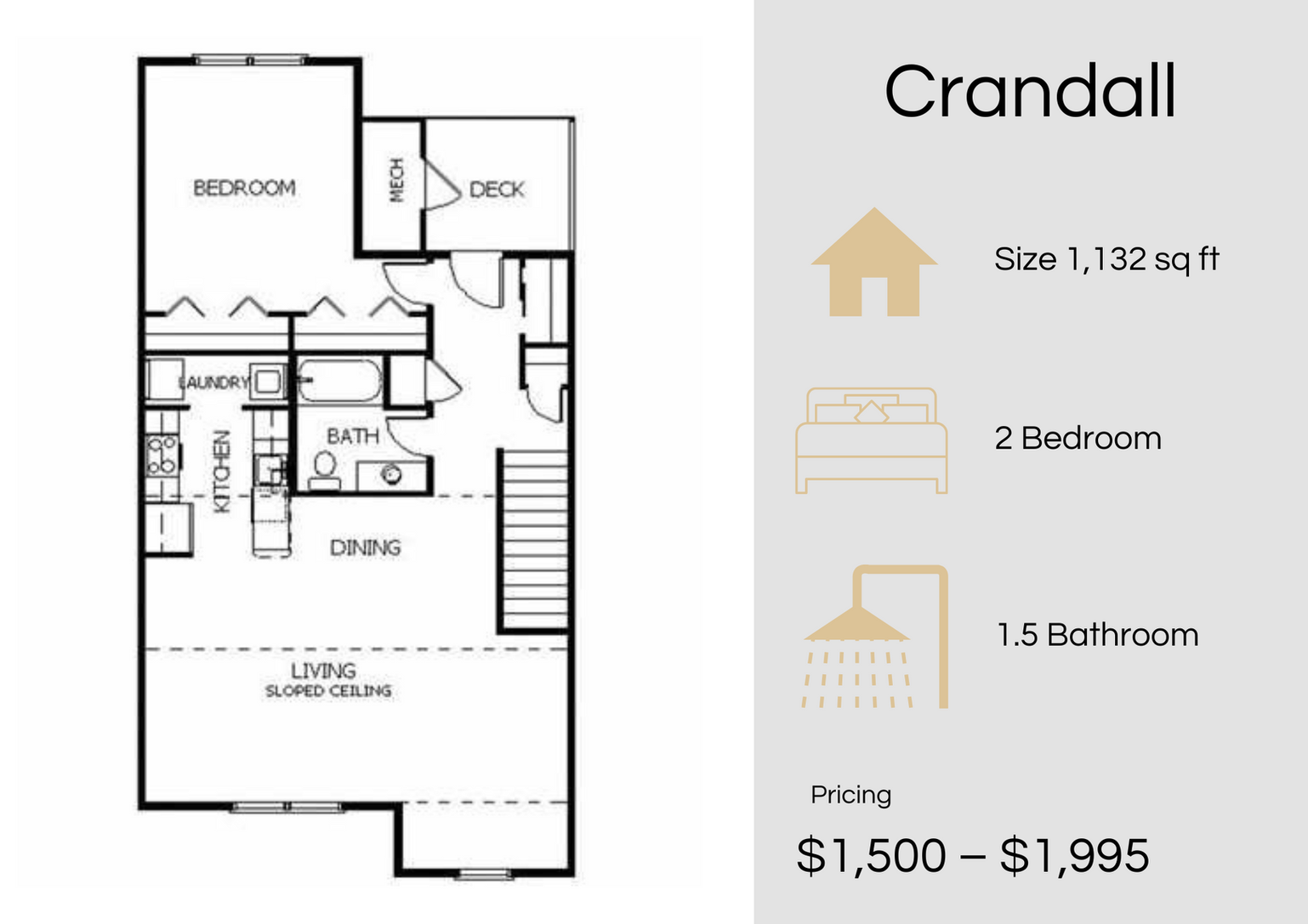 Ivy Woods Crandall Floor Plan