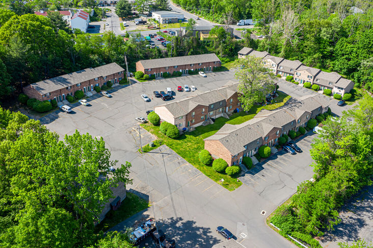 Wyndham Court Aerial View