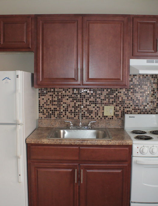 Cocina totalmente equipada en Garden Hill