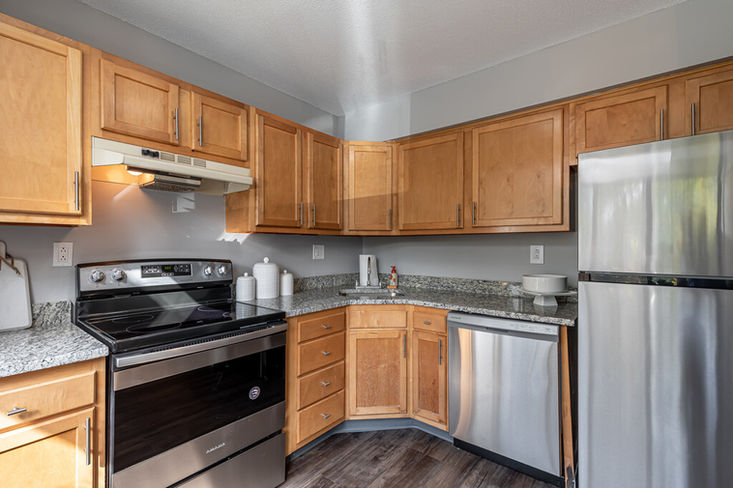 Forest Park Town House Fully Equipped Kitchen