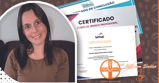 Síndica Carol Cardim