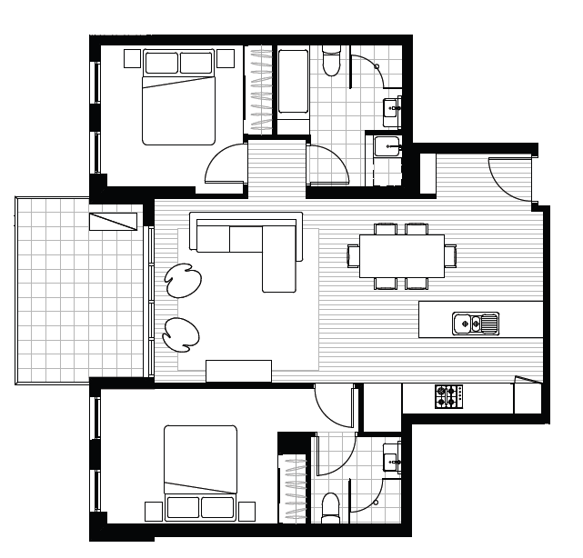 kellyville Floor plan