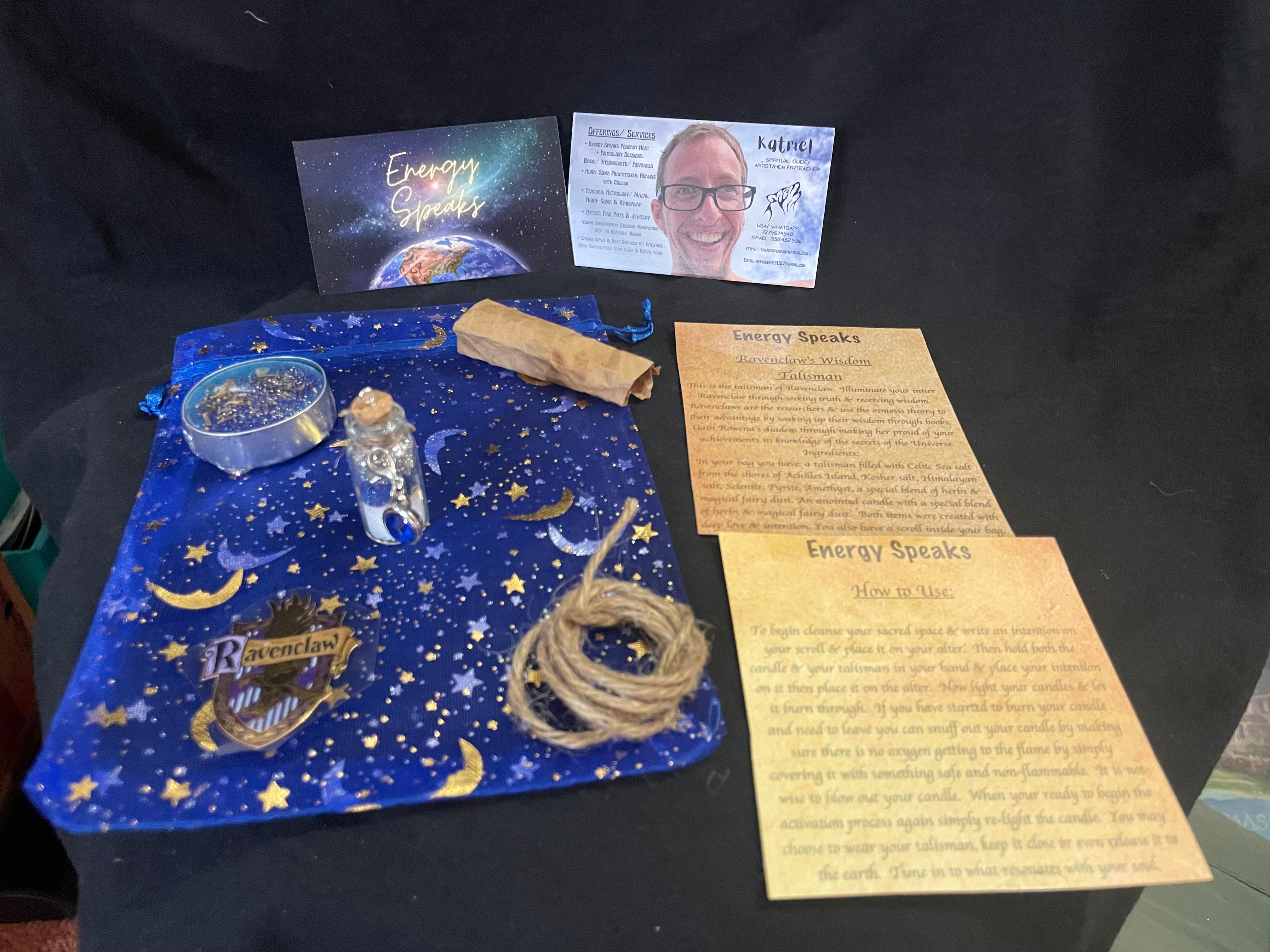 Ravenclaw's Wisdom Talisman