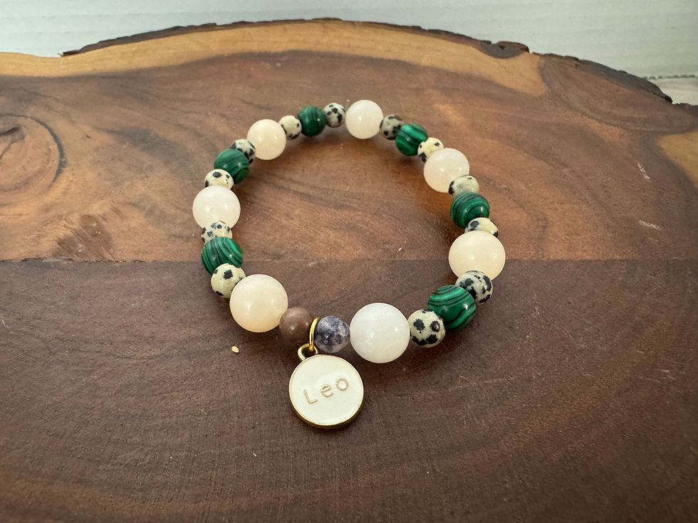 Thumbnail: Leo - Lover of the Sun ~ Chai bracelet &amp; Divine Comp
