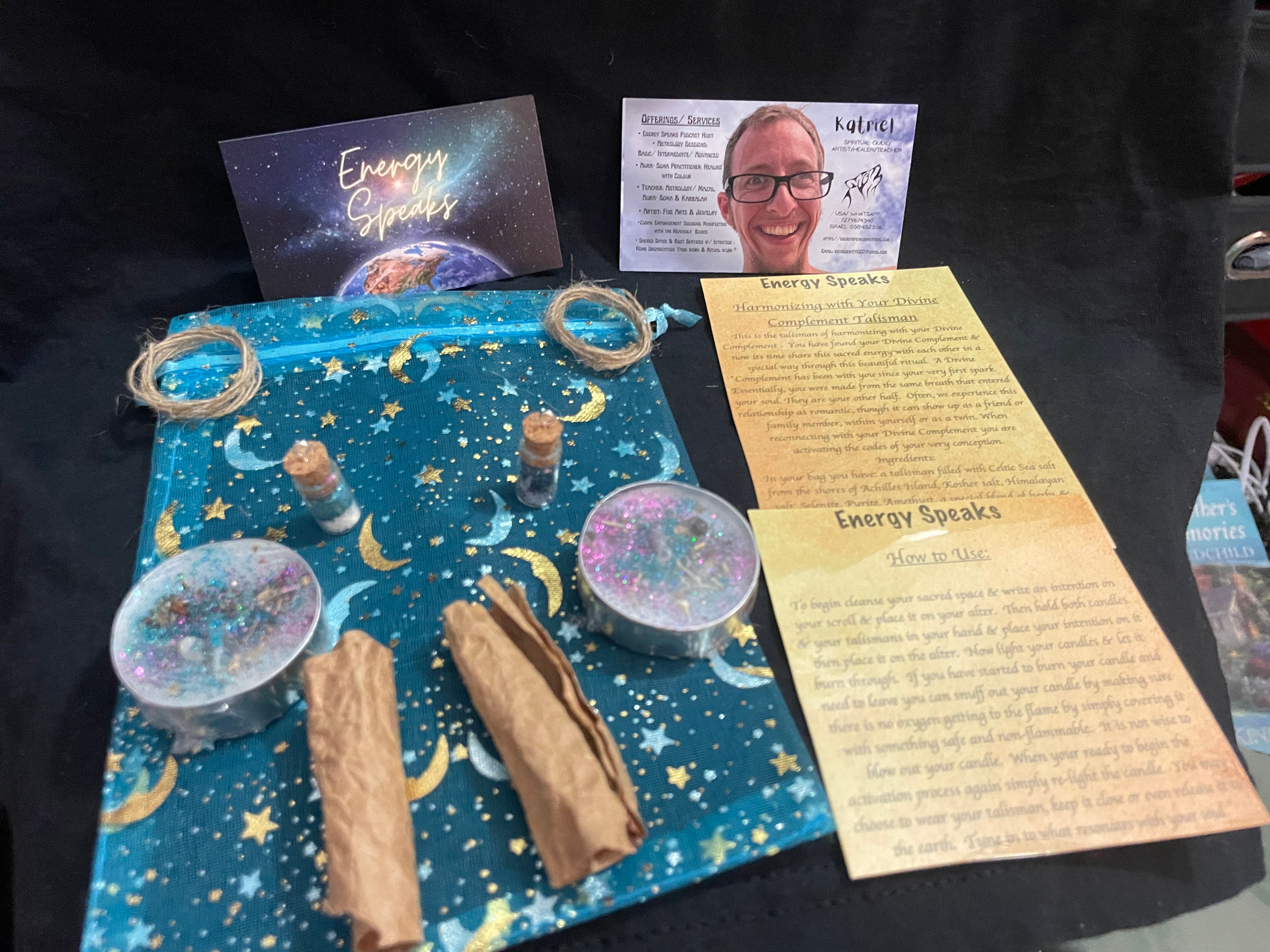 Harmonizing With Your Divine Complement Talisman