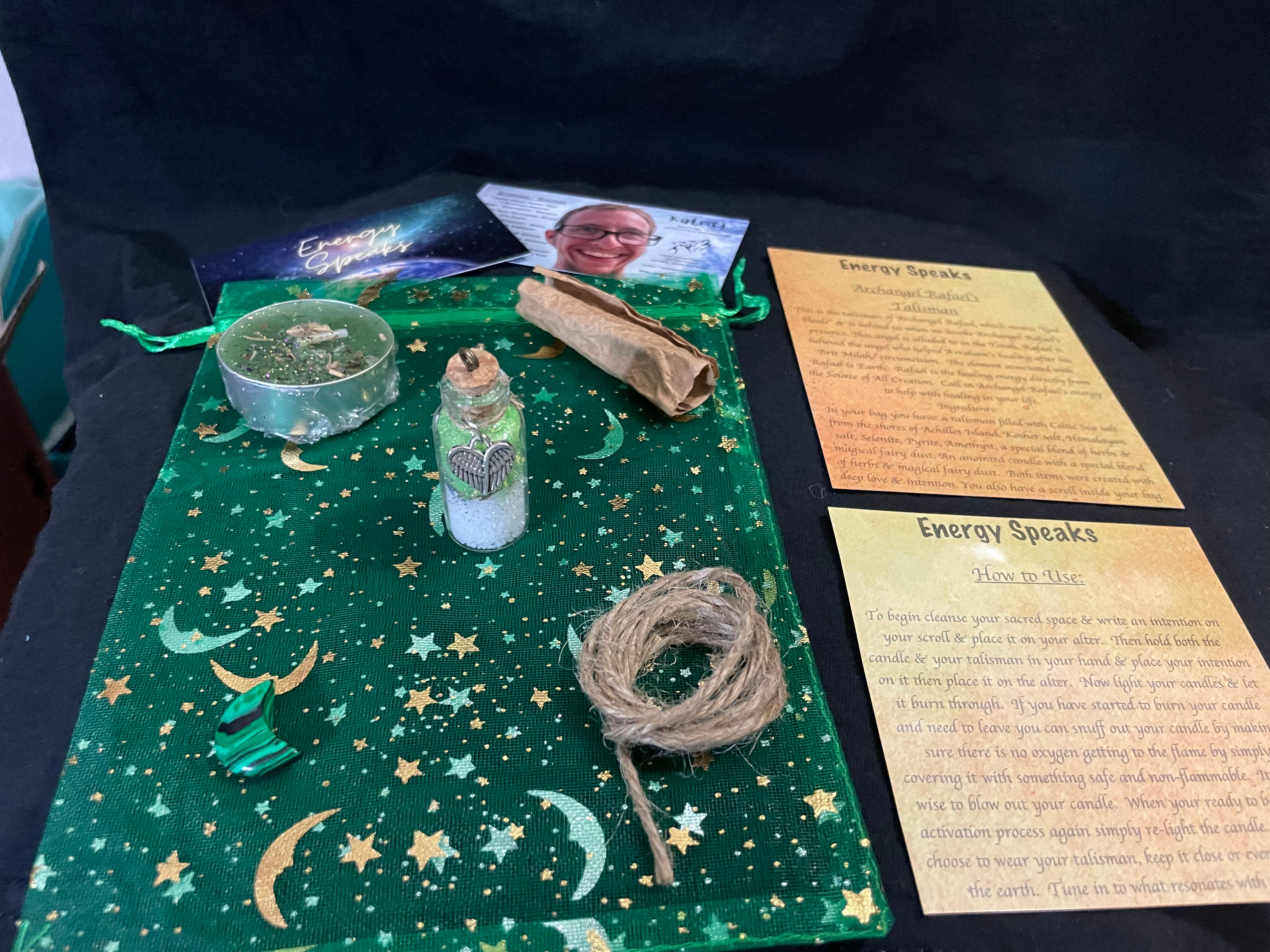 Archangel Rafael's Talisman