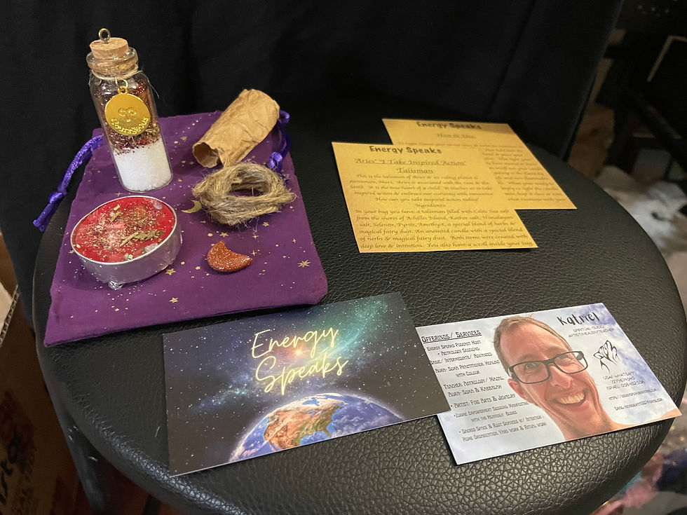 Thumbnail: Aries' 'Take Inspired Action' Talisman